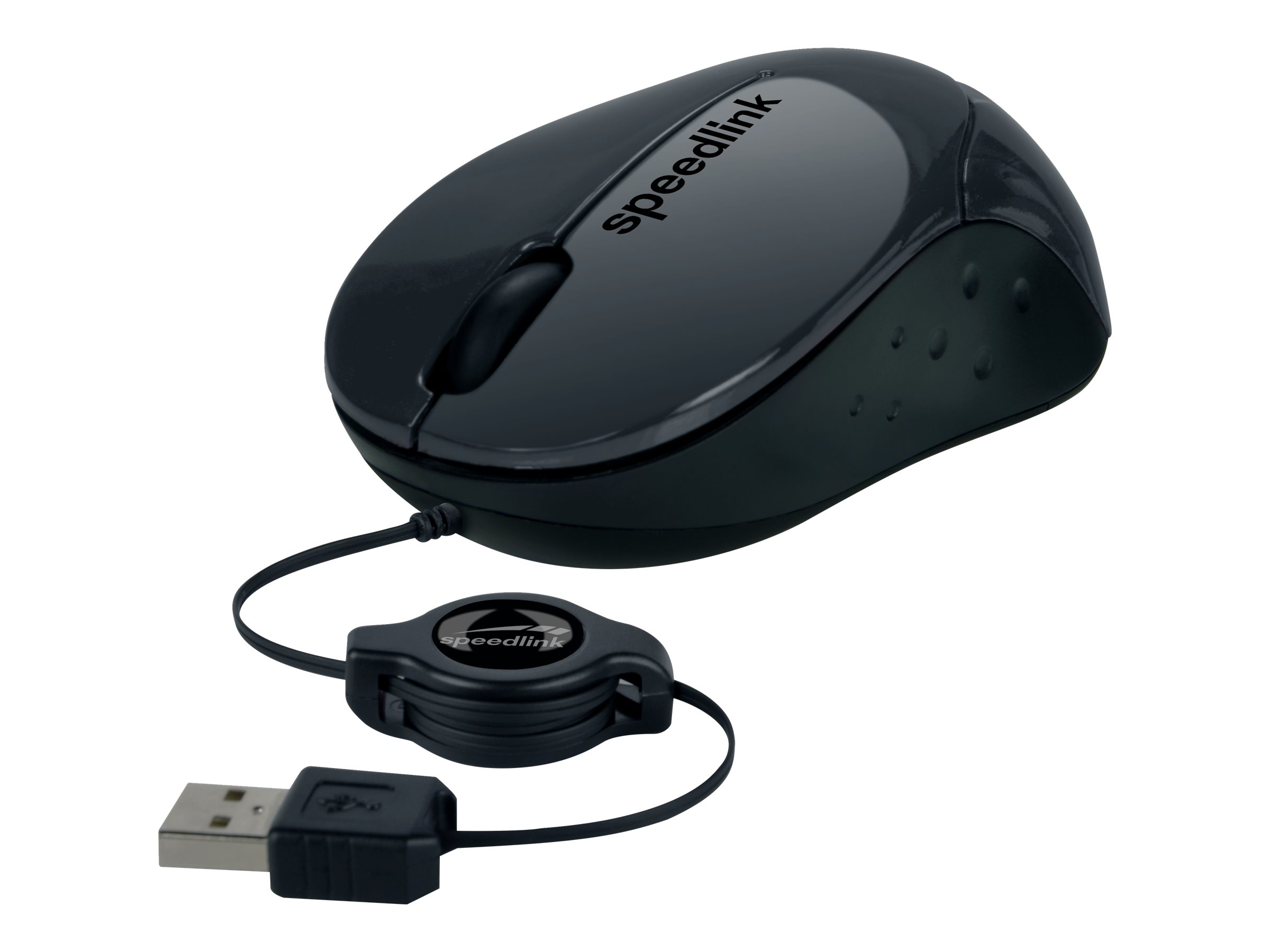 SPEEDLINK BEENIE - Maus - rechts- und linkshändig - 3 Tasten - kabelgebunden - USB