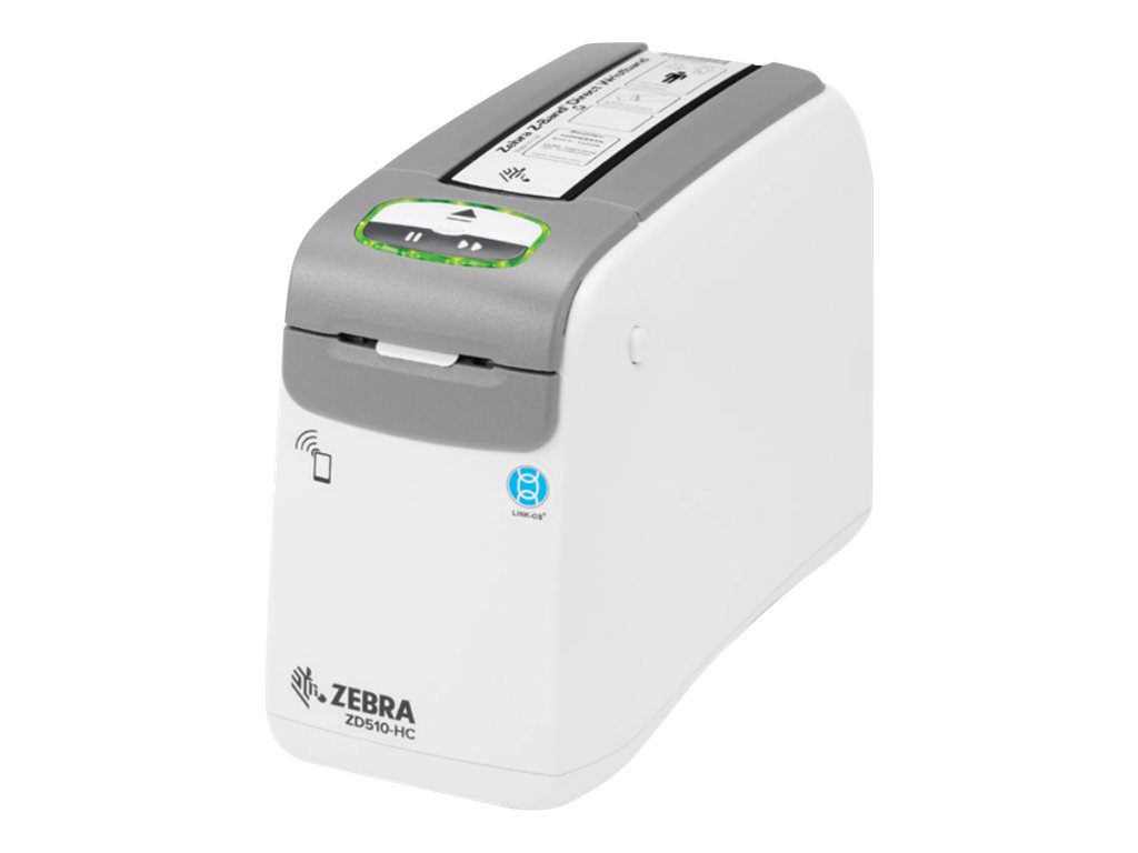 Zebra ZD510-HC - Etikettendrucker - Thermodirekt - Rolle (3,02 cm) - 300 dpi - bis zu 102 mm/Sek.