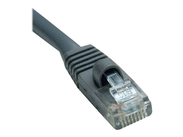 Eaton Tripp Lite Series Cat5e 350 MHz Outdoor-Rated Molded (UTP) Ethernet Cable (RJ45 M/M), PoE - Gray, 150 ft. (45.72 m) - Patc