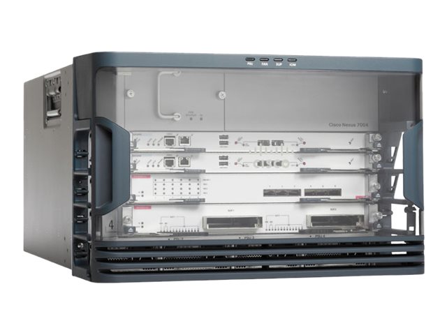 Cisco Nexus 7000 Series 4-Slot Chassis - Switch - an Rack montierbar