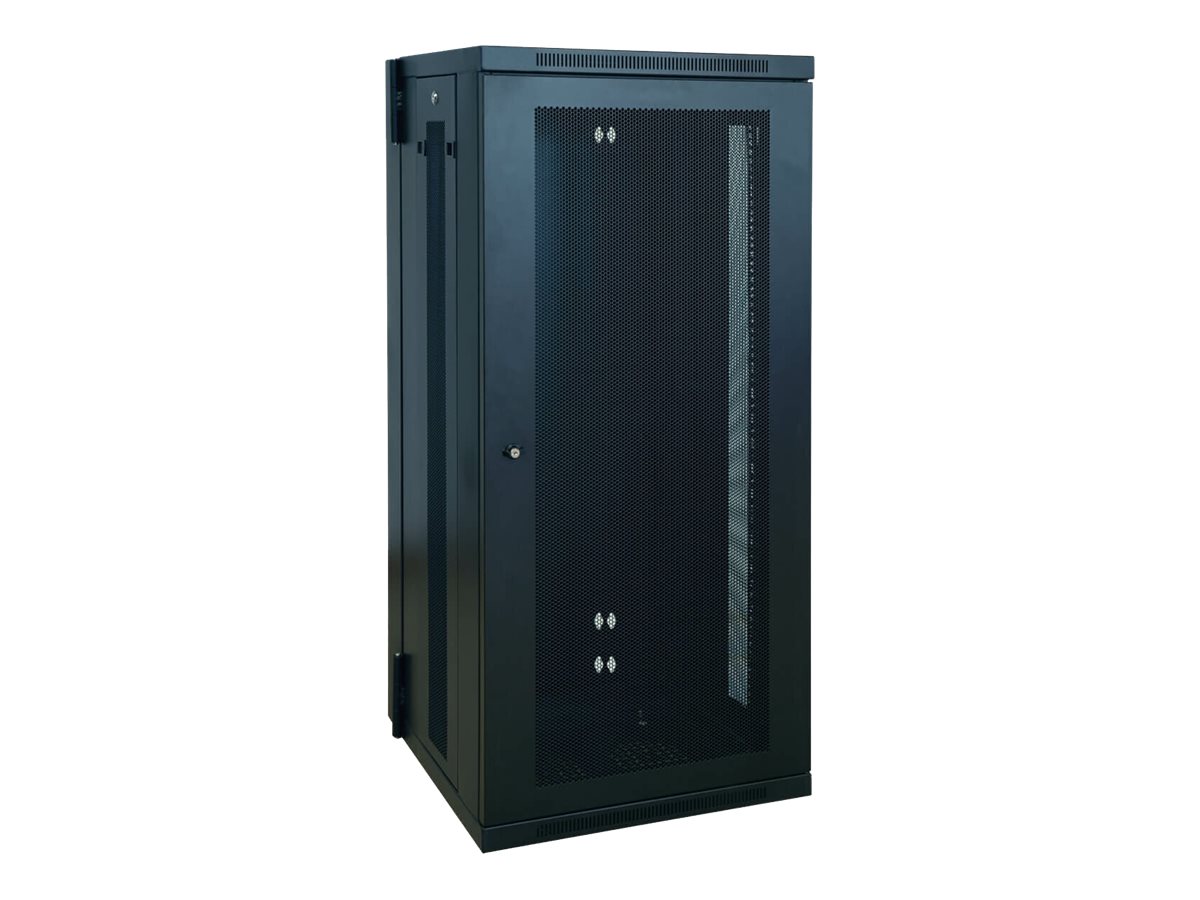Tripp Lite 26U Wall Mount Rack Enclosure Server Cabinet Hinged w/ Door & Sides - Schrank Netzwerkschrank - geeignet fr Wandmont