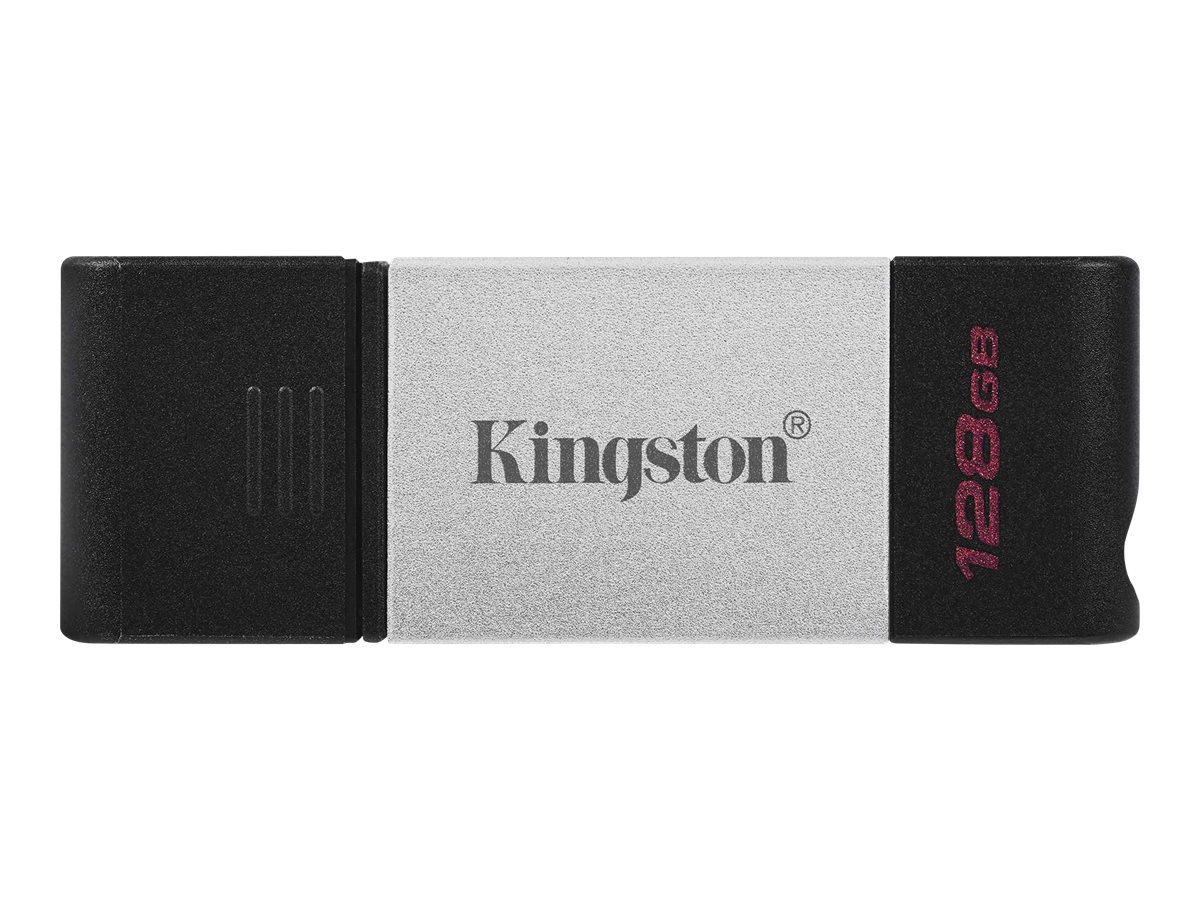 Kingston DataTraveler 80 - USB-Flash-Laufwerk - 128 GB - USB 3.2 Gen 1 / USB-C