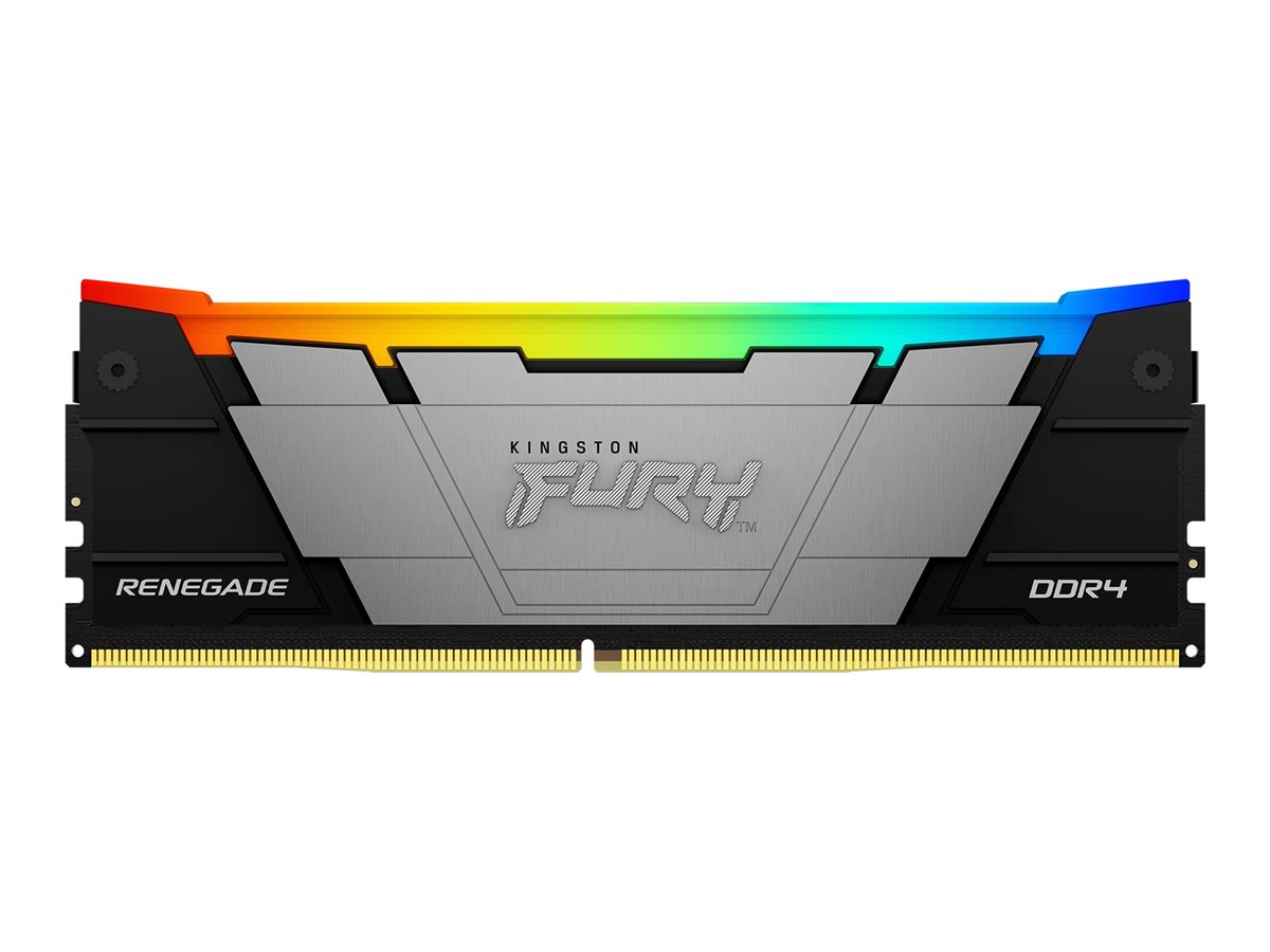 Kingston FURY Renegade RGB - DDR4 - Modul - 8 GB - DIMM 288-PIN - 3200 MHz / PC4-25600