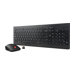 Lenovo Essential Wireless Combo - Tastatur-und-Maus-Set - kabellos - 2.4 GHz - US mit Euro-Symbol