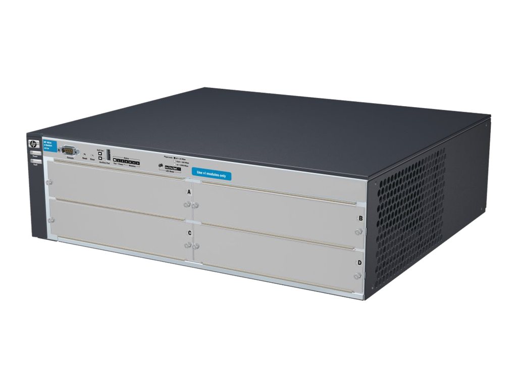 HPE 4204 vl Chassis - Switch - managed - an Rack montierbar