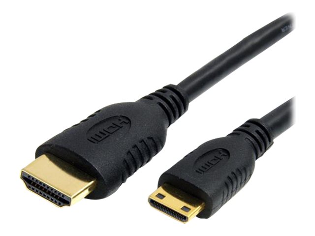 StarTech.com 2 m High Speed HDMI-Kabel mit Ethernet - HDMI auf HDMI Mini - Stecker/Stecker - HDMI-Kabel mit Ethernet - HDMI mnn