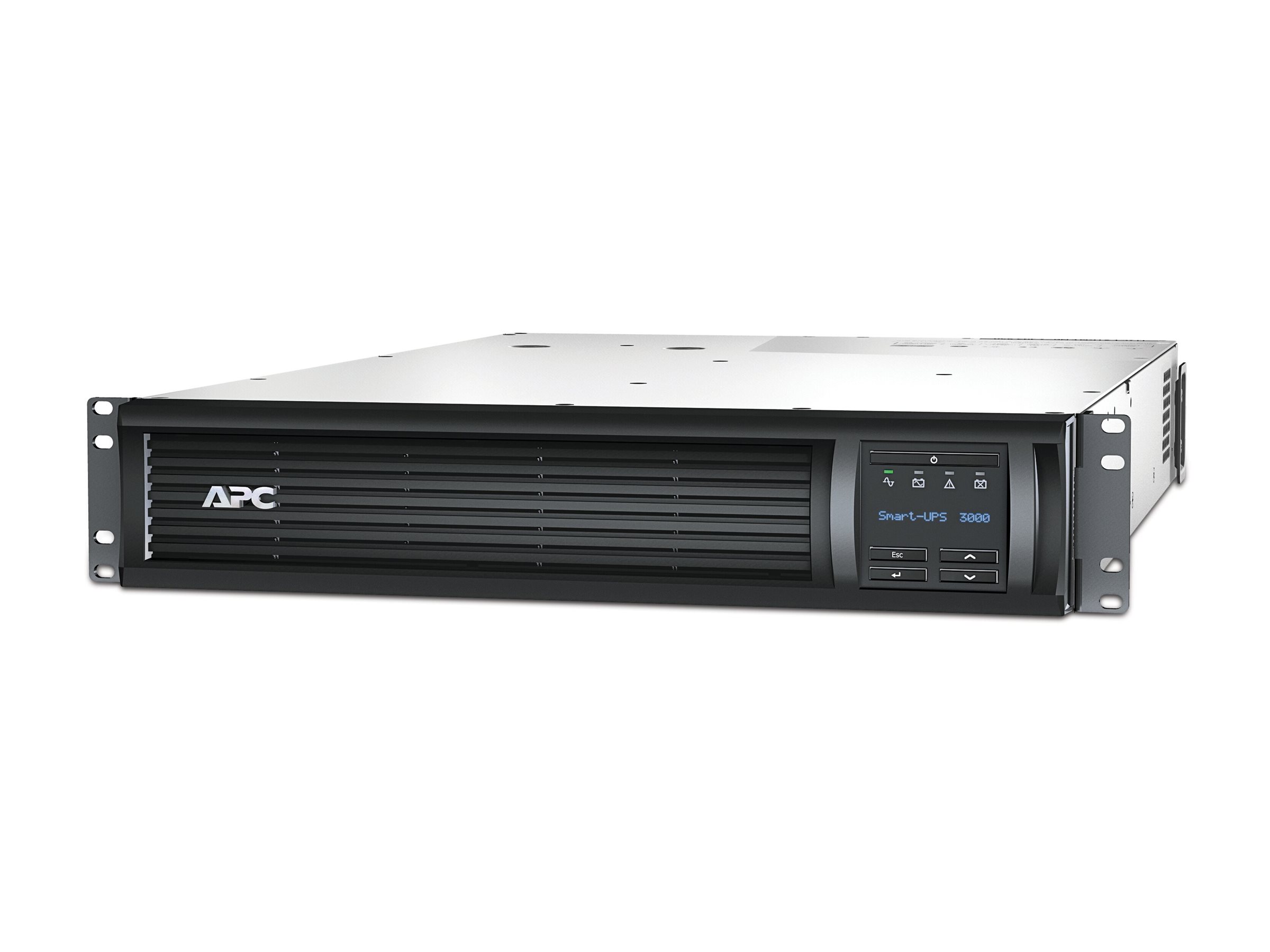 APC Smart-UPS SMT3000RMI2UC - USV (Rack - einbaufhig) - Wechselstrom 220/230/240 V - 2700 Watt - 3000 VA