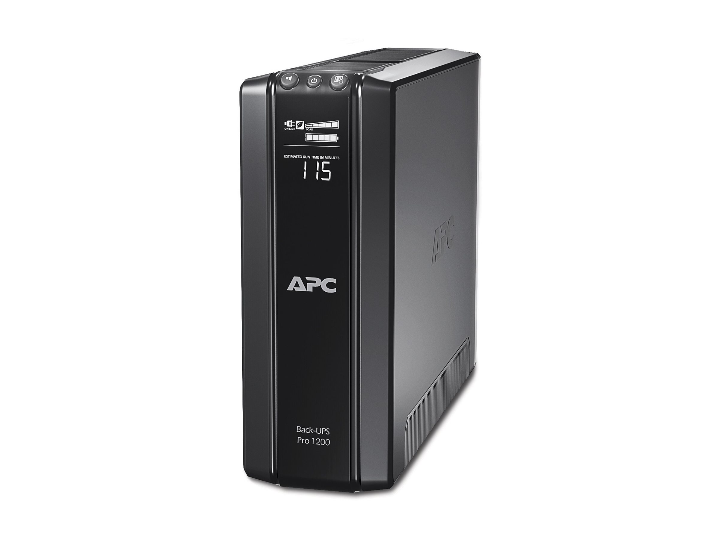 APC Back-UPS Pro 1200 - USV - Wechselstrom 230 V - 720 Watt - 1200 VA - USB