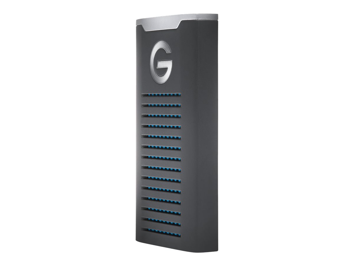 G-Technology G-DRIVE Mobile SSD R-Series GDRRUCWWA10001SDB - SSD - 1 TB - extern (tragbar) - USB 3.1 Gen 2 (USB-C Steckverbinder