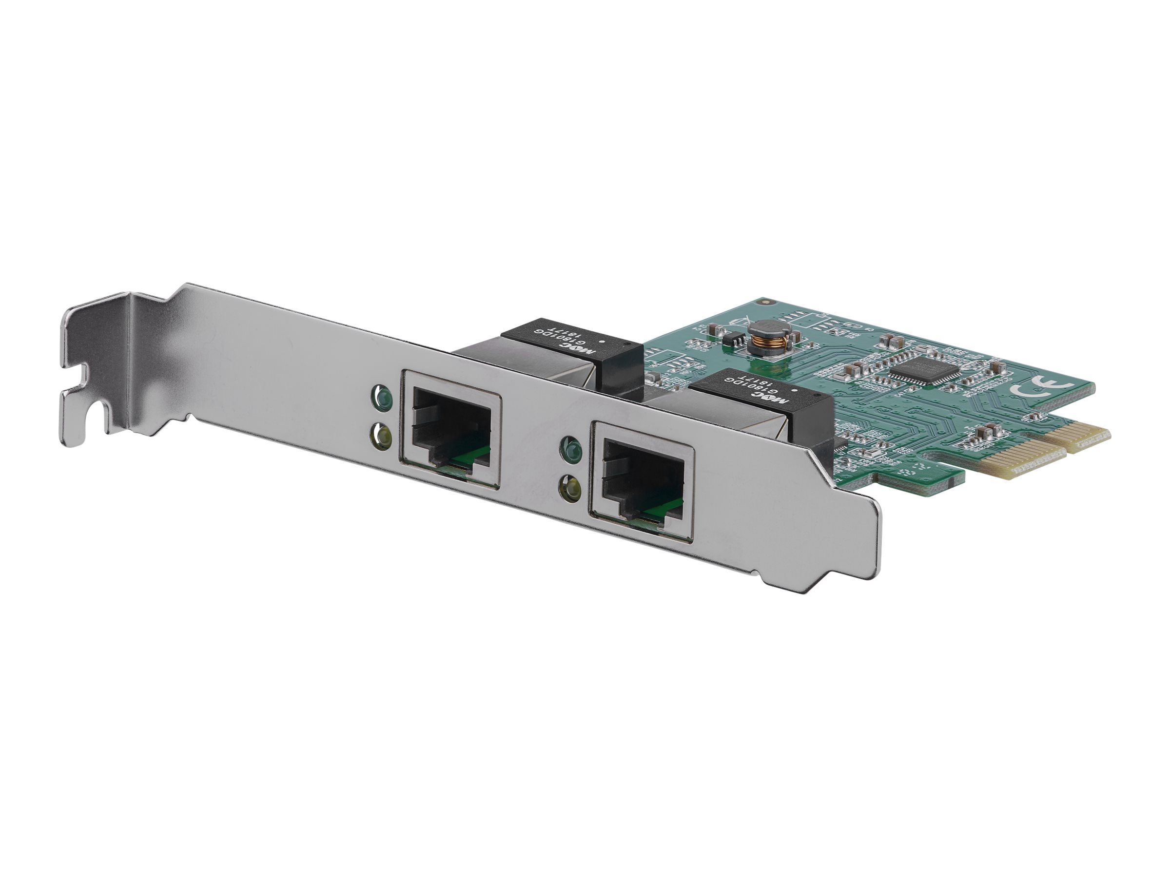 StarTech.com Dual Port Gigabit PCI Express Server Network Adapter Card - 1 Gbps PCIe NIC - Dual Port Server Adapter - 2 Port Eth