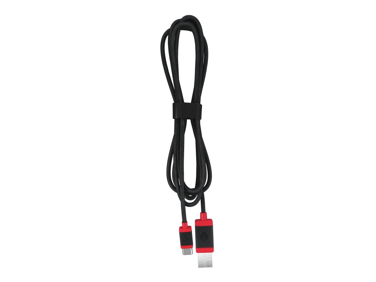 CHERRY - USB-Kabel - USB (M) zu 24 pin USB-C (M) - USB 2.0 - 1.5 m - geflochtenes Kabel