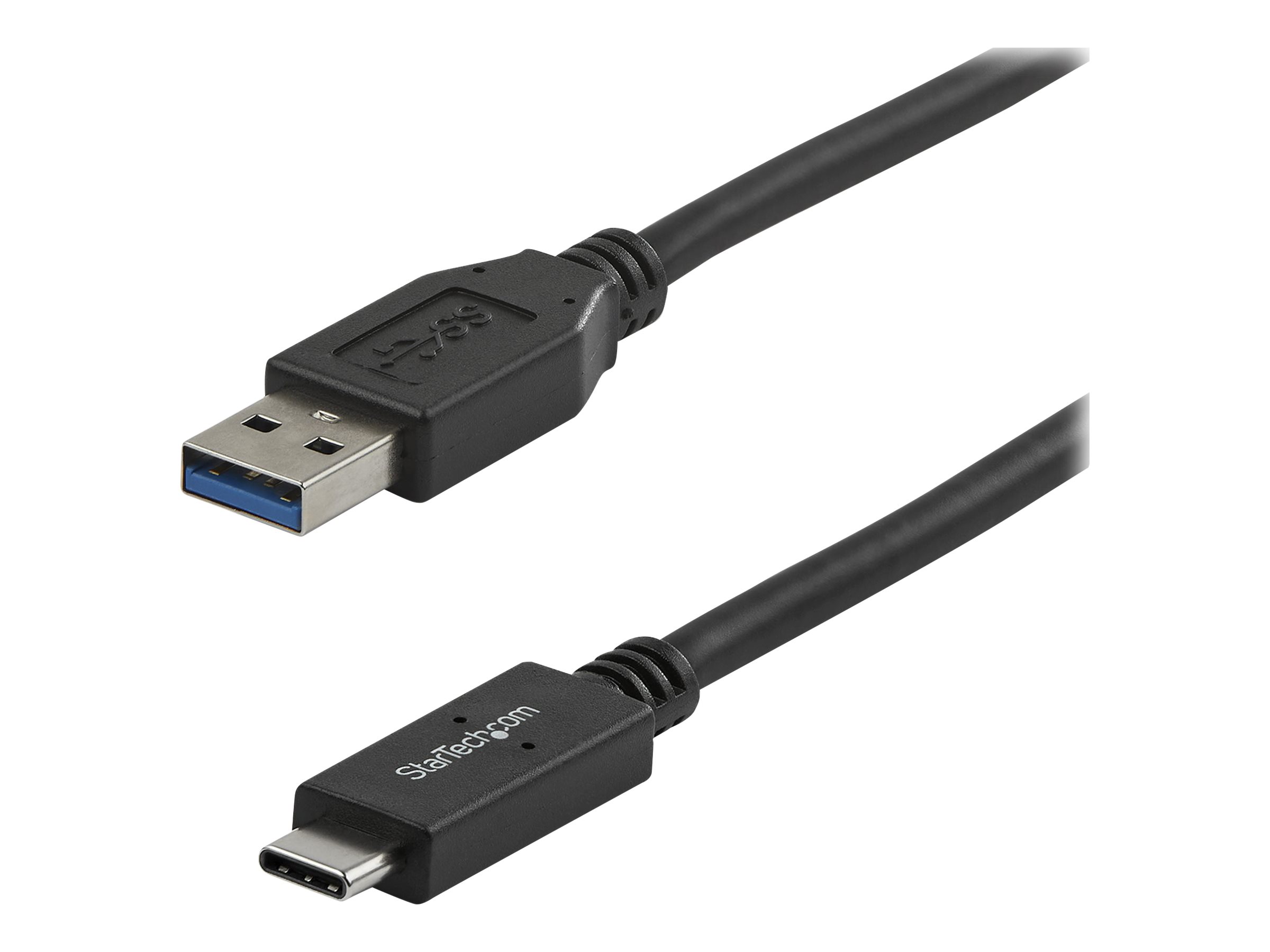 StarTech.com 1m USB 3.1 USB-C auf USB Kabel - USB 3.1 Anschlusskabel - USB-Kabel - 24 pin USB-C (M) zu USB Typ A (M) - USB 3.1 -