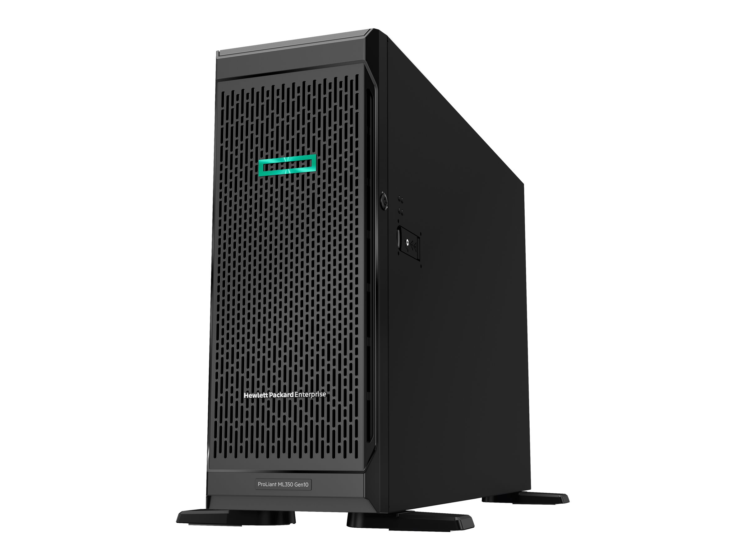 HPE ProLiant ML350 Gen10 Base - Server - Tower - 4U - zweiweg - 1 x Xeon Silver 4208 / 2.1 GHz