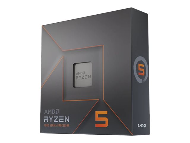 AMD Ryzen 5 7600X - 4.7 GHz - 6 Kerne - 12 Threads - 32 MB Cache-Speicher - Socket AM5