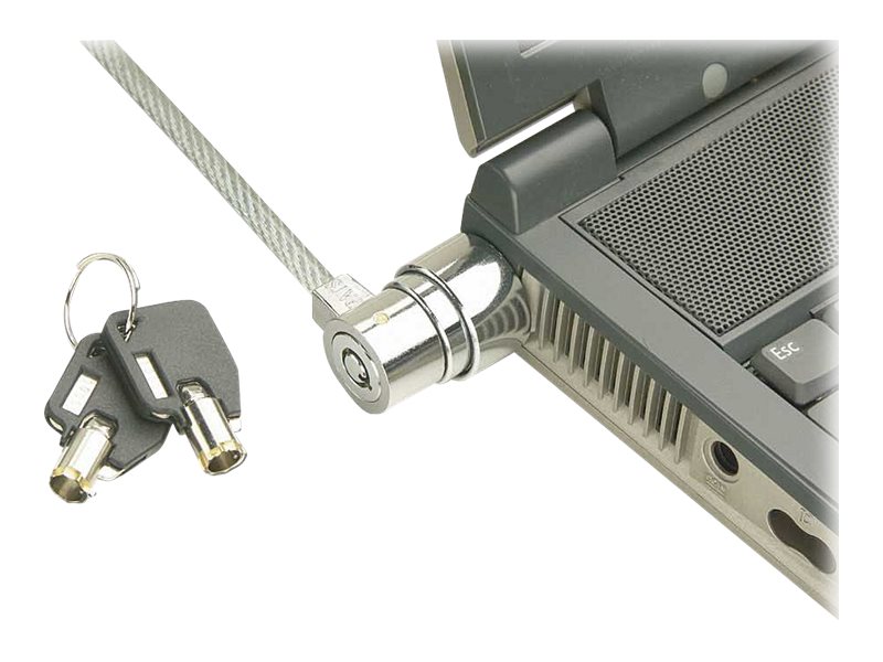 Lindy Notebook Security Cable, Barrel Key Lock - Sicherheitskabelschloss - 1.6 m