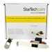 StarTech.com Mini-SAS Adapter - Dual SFF-8643 auf SFF-8644 - Voll und Low-Profile Slotblech - 12Gbit/s - SAS-Blende intern zu ex