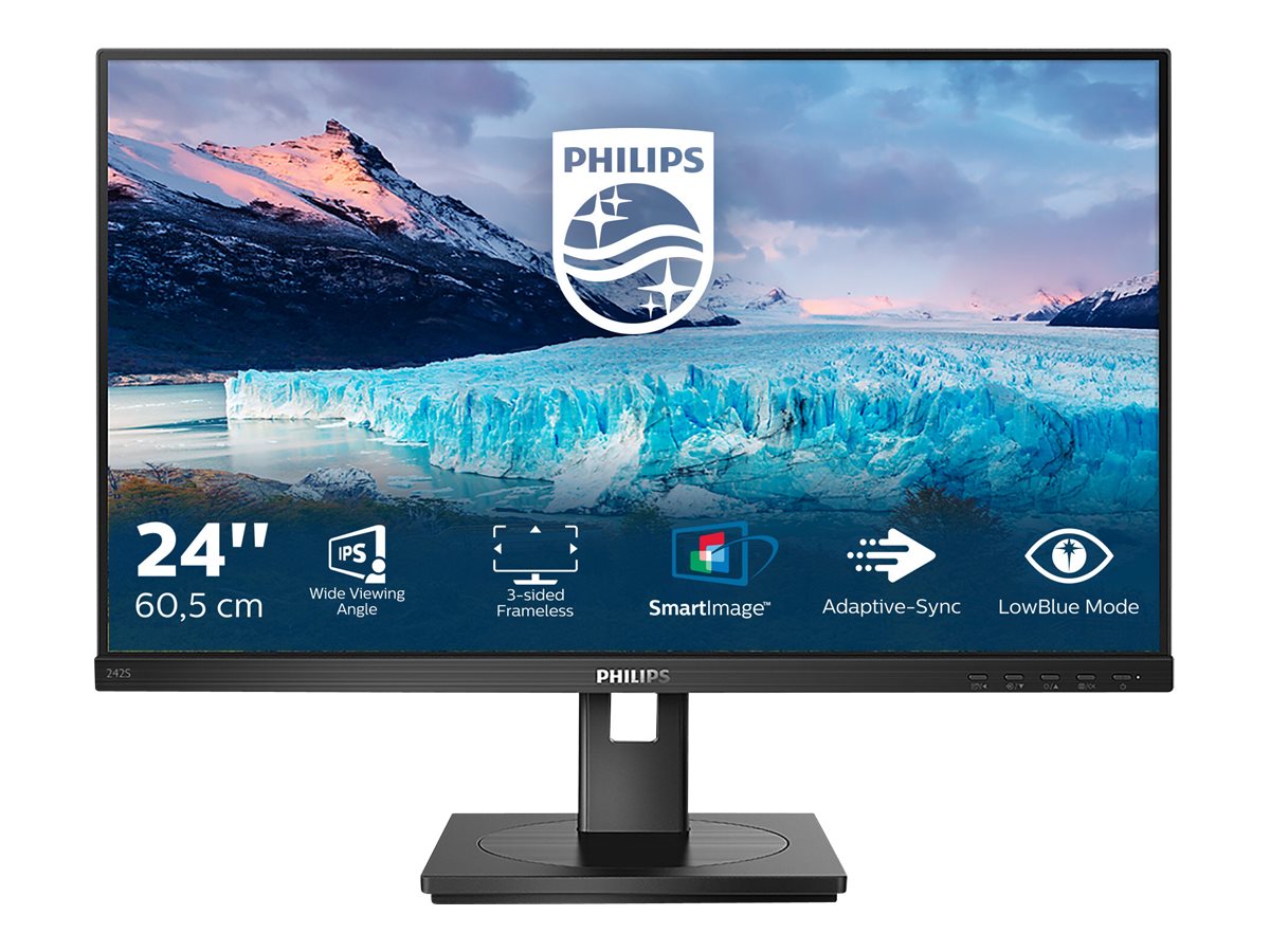 Philips S-line 242S1AE - LED-Monitor - 60.5 cm (24