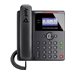 Poly Edge B30 - VoIP-Telefon - fnfwegig Anruffunktion - SIP - 16 Zeilen - Schwarz