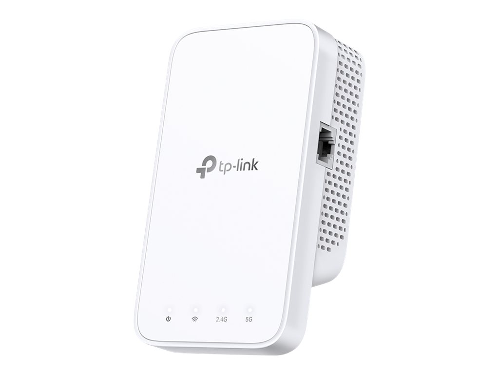 TP-Link RE330 V1 - Wi-Fi-Range-Extender - 100Mb LAN - Wi-Fi 5 - 2.4 GHz, 5 GHz - Unterputz