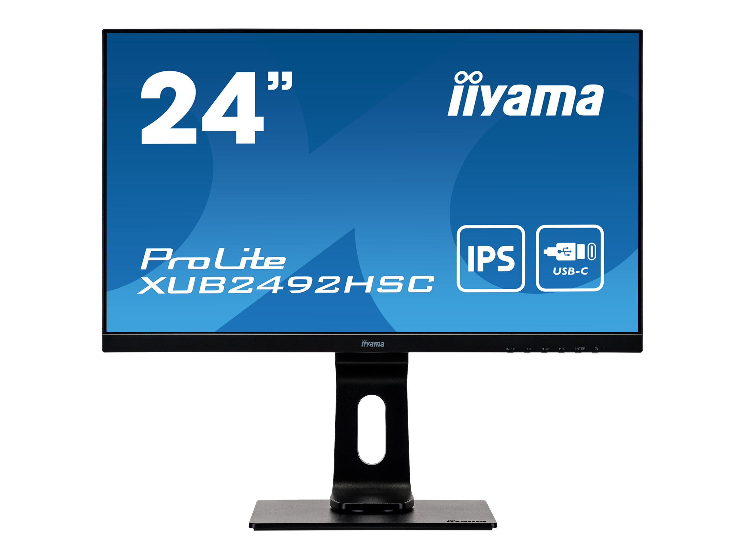 iiyama ProLite XUB2492HSC-B1 - LED-Monitor - 61 cm (24