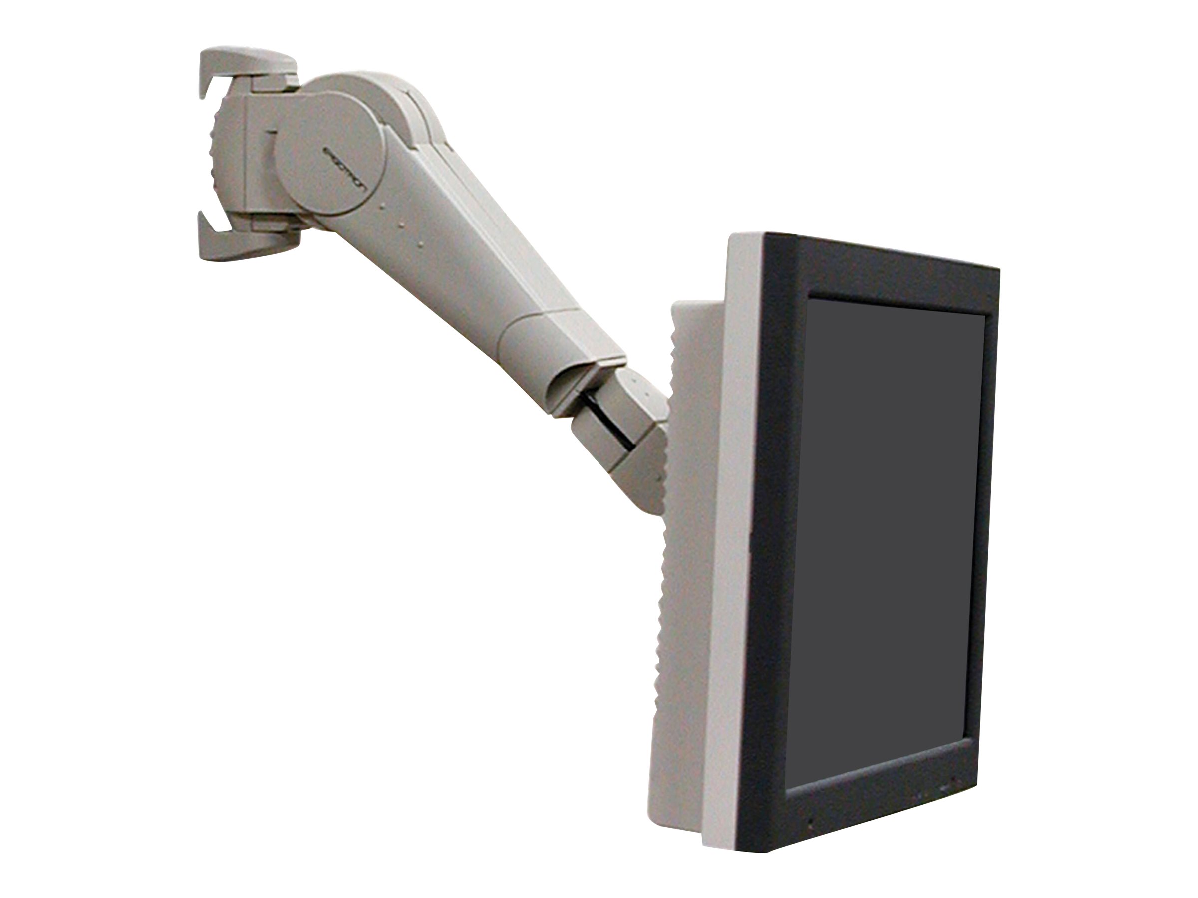 Ergotron 400 Series - Befestigungskit (Gelenkarm, VESA Adapterplatte, Basis) - fr LCD-Display - Grau - Bildschirmgrsse: bis zu
