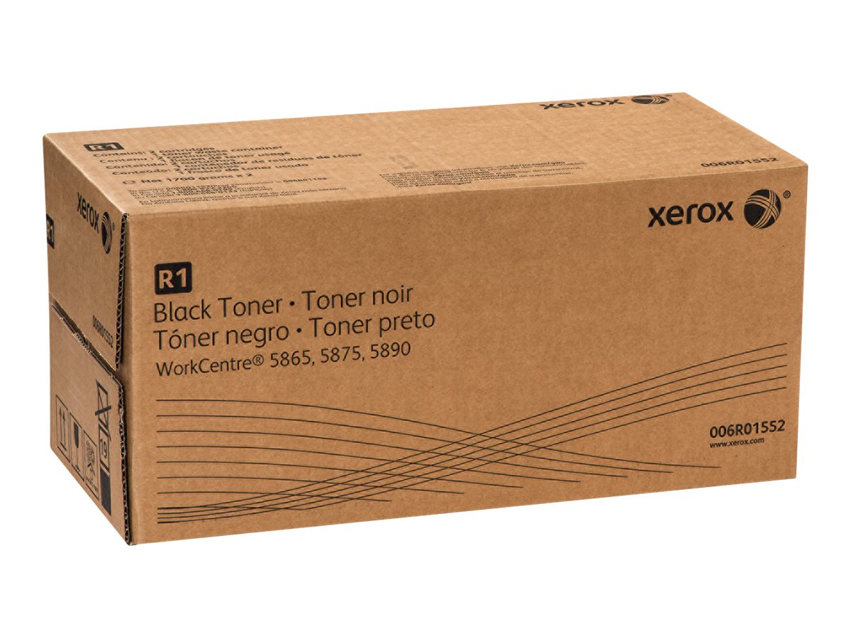 Xerox WorkCentre 5865i/5875i/5890i - Tonerkassette / Tonersammler - fr Xerox 5890; WorkCentre 5865/5875/5890i, 5865i, 5865IV_F,