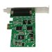 StarTech.com 4 Port Serielle PCI Express Schnittstellenkarte - 2 x RS232 2 x RS422 / RS485 - PCIe Adapter Karte mit Breakout Kab