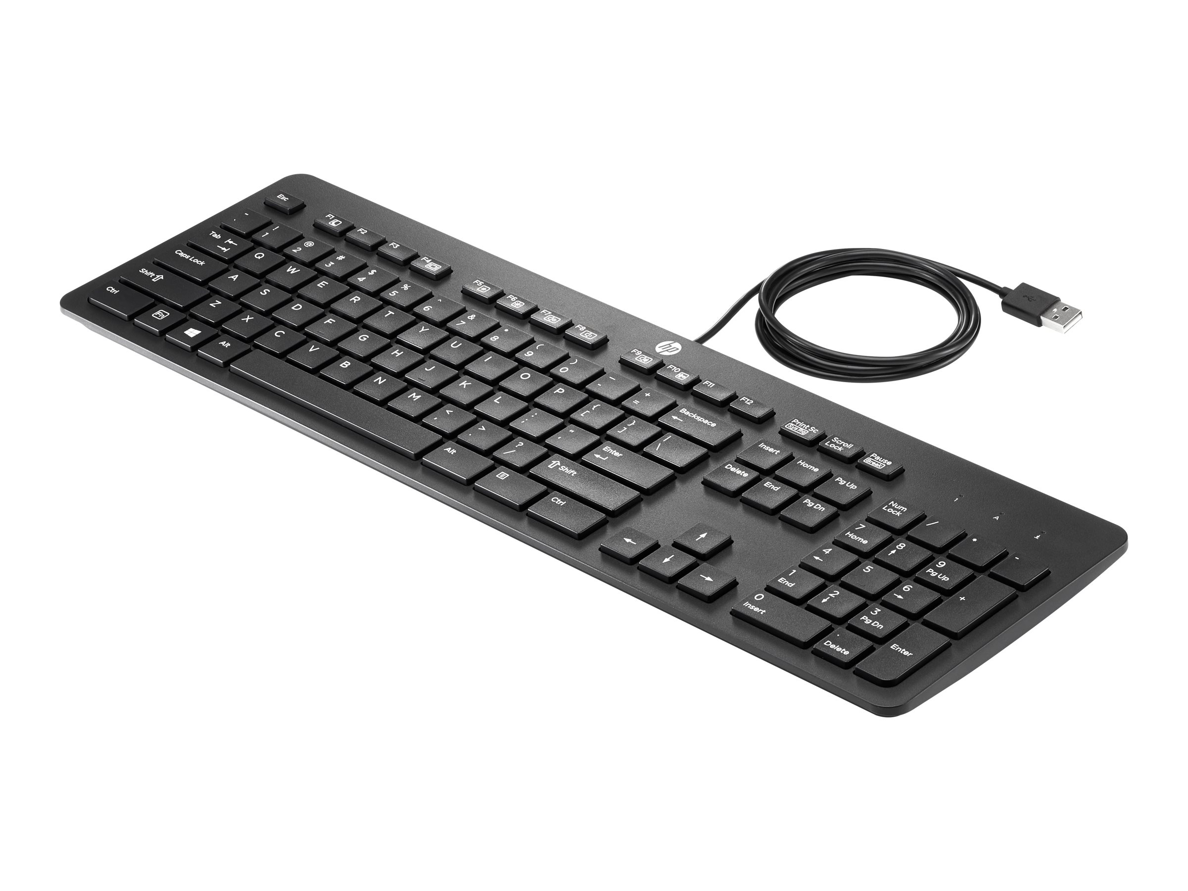 HP Business Slim - Tastatur - USB - QWERTZ - Schweiz