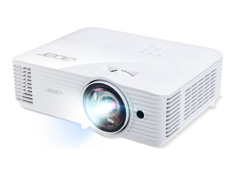 Acer S1386WH - DLP-Projektor - 3600 lm - WXGA (1280 x 800) - 16:10 - 720p
