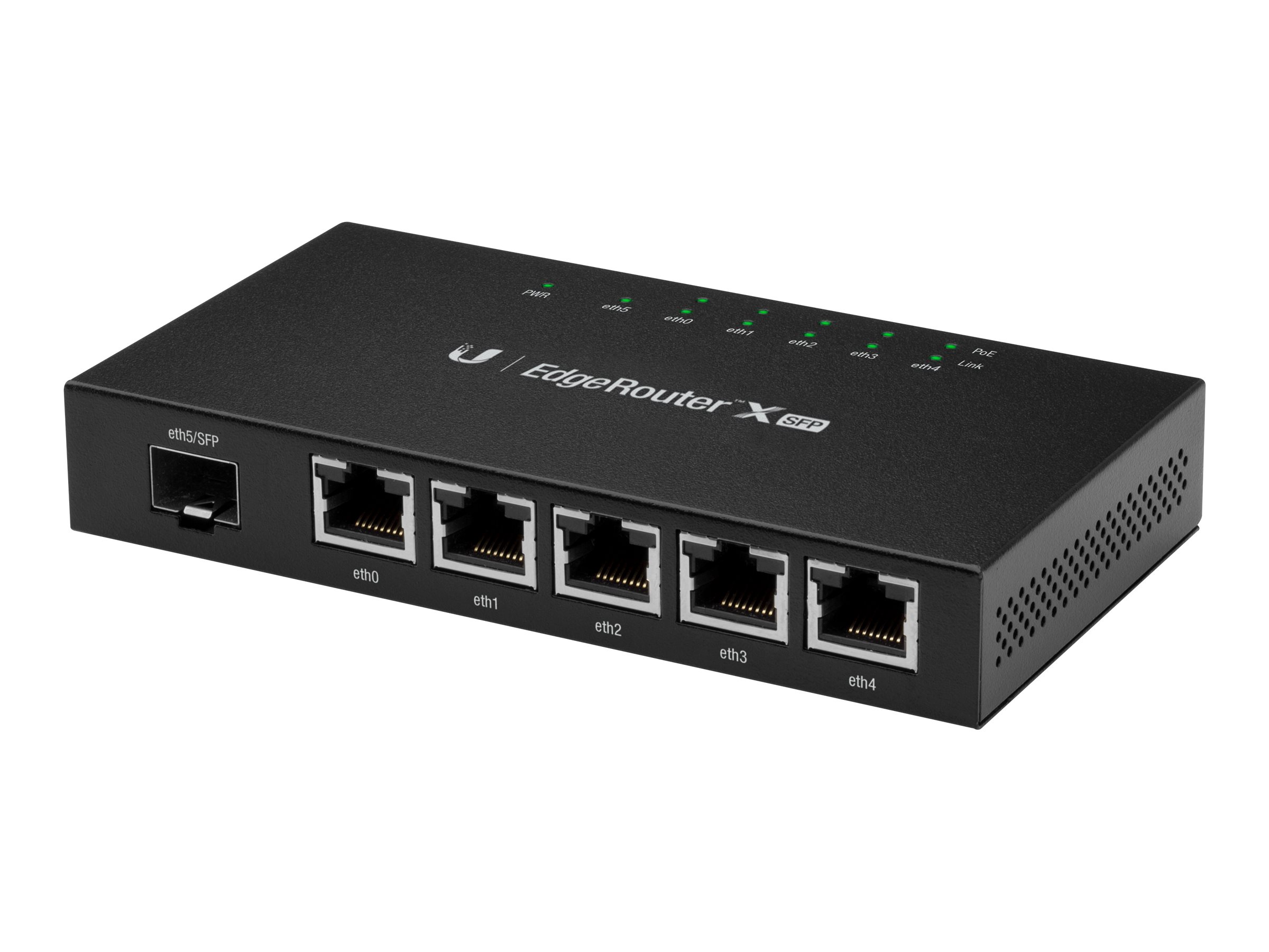 Ubiquiti EdgeRouter X SFP - - Router - 5-Port-Switch - 1GbE