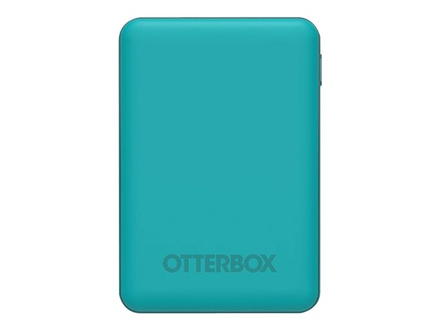 OtterBox Standard Mobile Charging Kit - Powerbank - 5000 mAh - 10.5 Watt - 2.1 A - Apple Fast Charge, FC (USB)