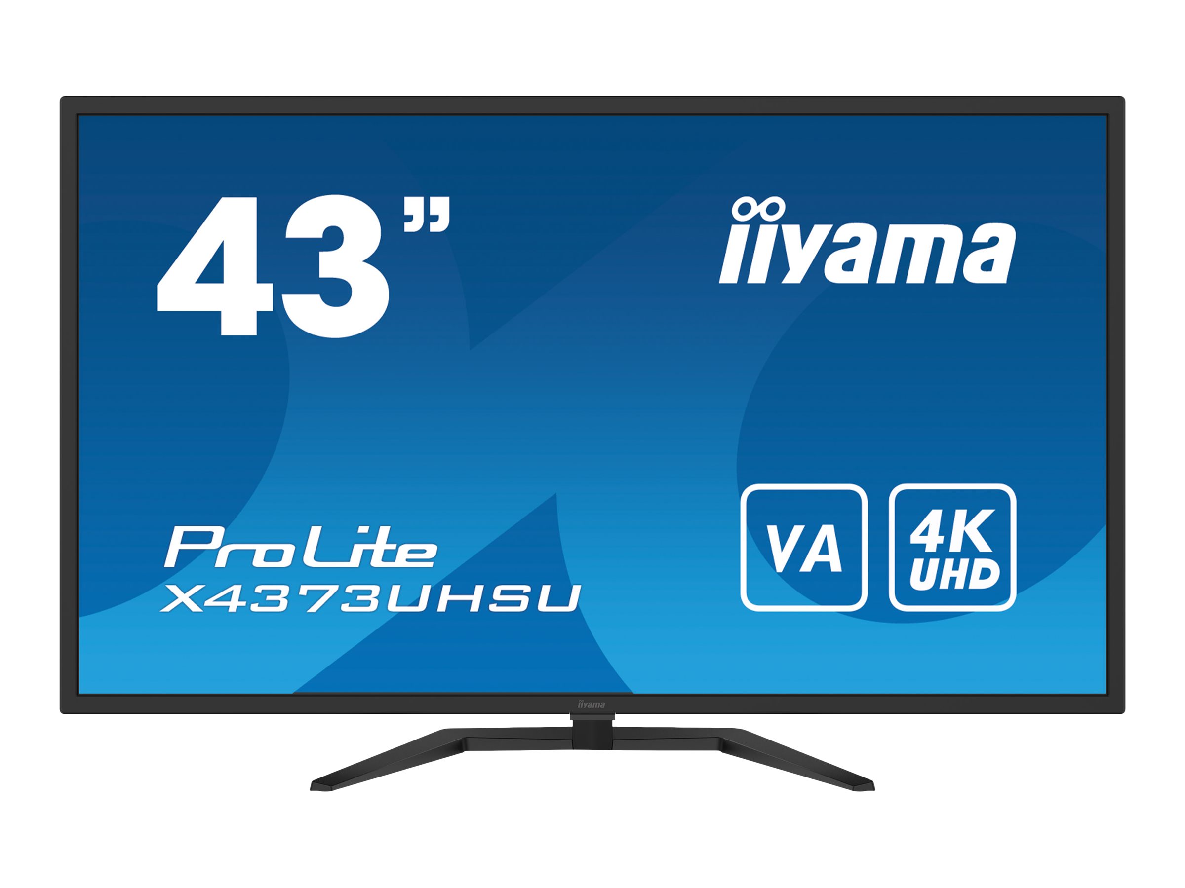 iiyama ProLite X4373UHSU-B1 - LED-Monitor - 109.2 cm (43