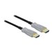 Delock - High Speed - HDMI-Kabel - HDMI mnnlich zu HDMI mnnlich - 100 m - Glasfaser