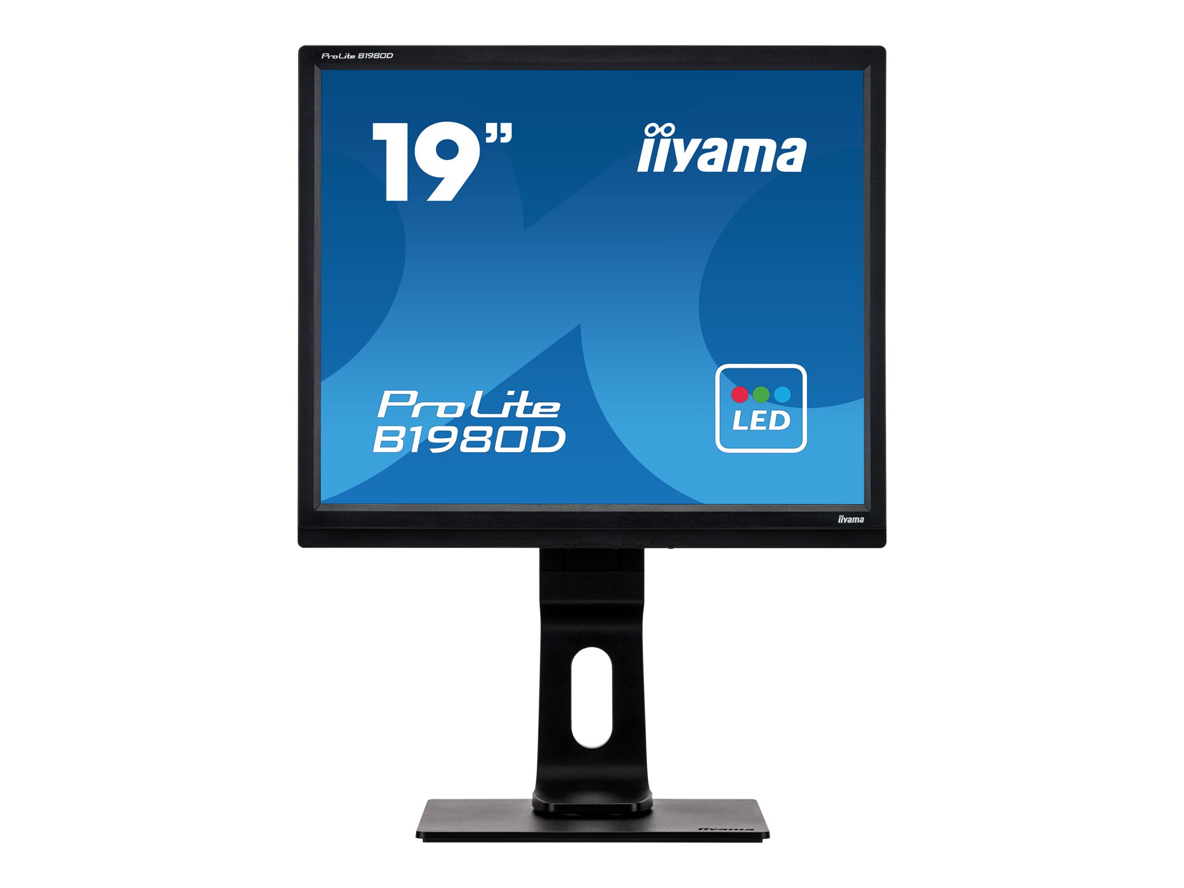 iiyama ProLite B1980D-B1 - LED-Monitor - 48.3 cm (19