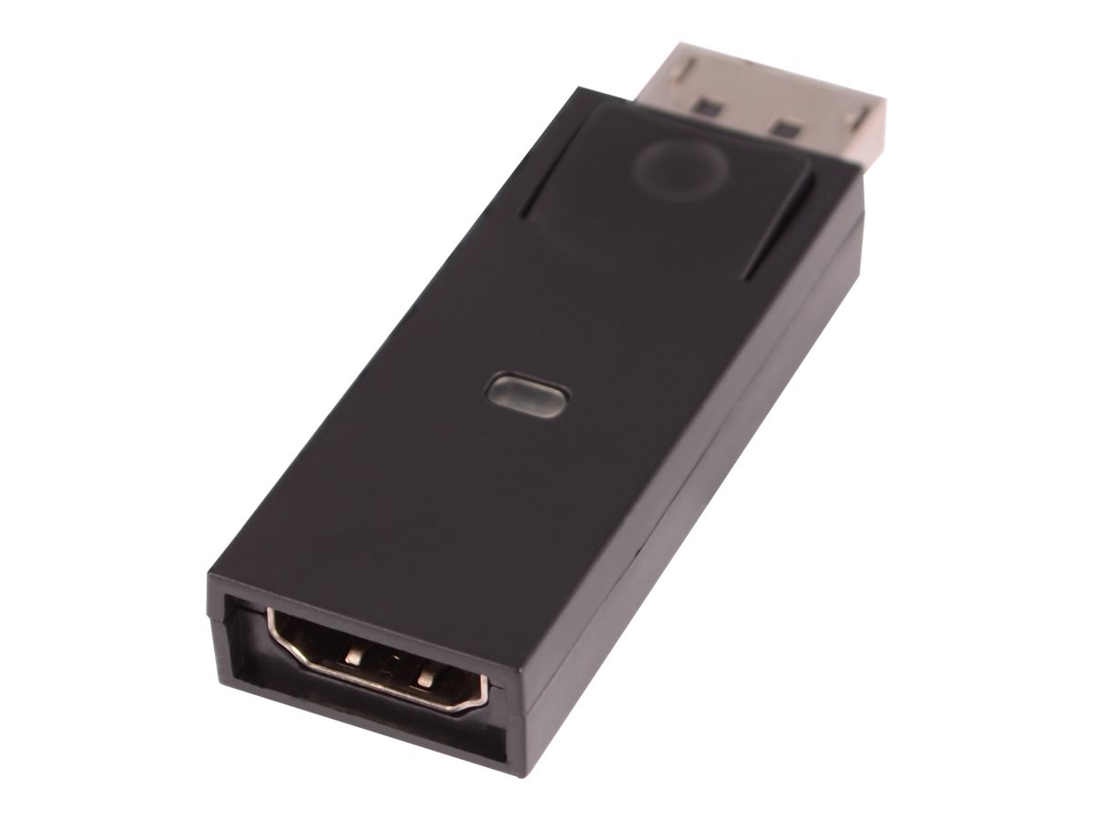 V7 - Videoadapter - DisplayPort mnnlich zu HDMI weiblich - Schwarz