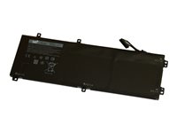 BTI RRCGW-BTI - Laptop-Batterie (gleichwertig mit: Dell RRCGW, Dell 0RRCGW, Dell 62MJV, Dell 062MJV) - Lithium-Polymer - 3 Zelle