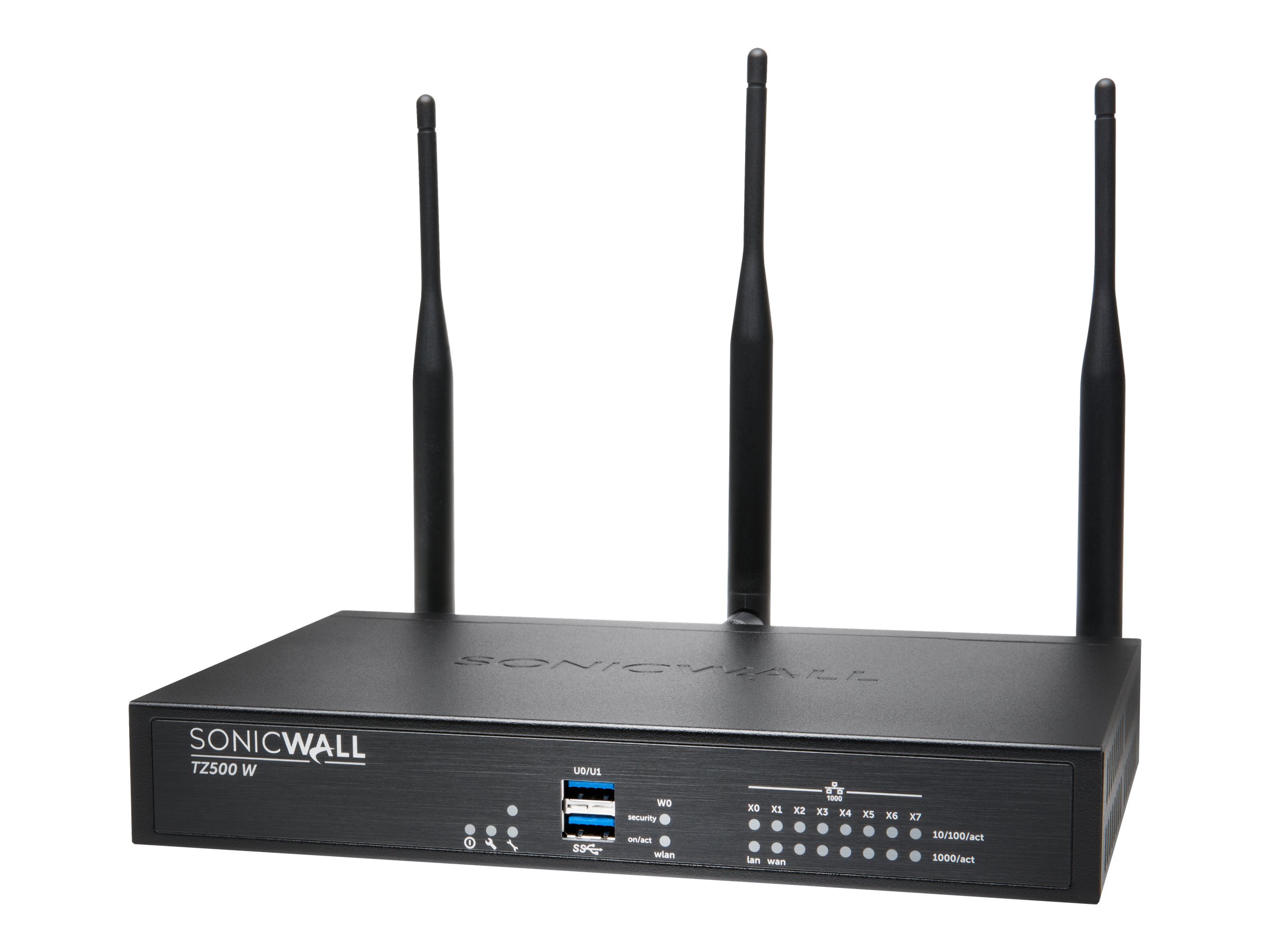 SonicWall TZ500W - Sicherheitsgert - 1GbE - Wi-Fi 5 - 2.4 GHz, 5 GHz