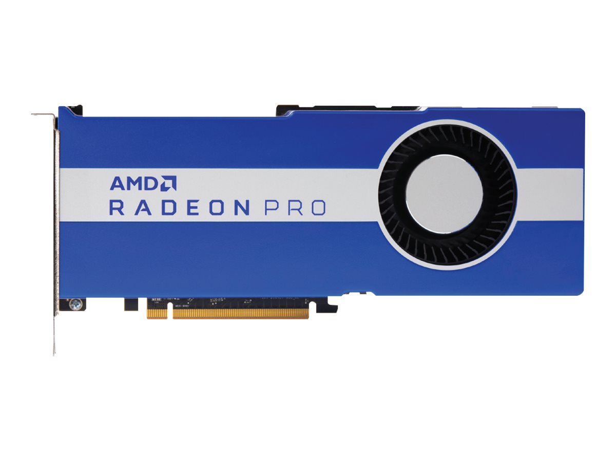 AMD Radeon Pro VII - Grafikkarten - Radeon Pro VII - 16 GB HBM2 - PCIe 4.0 x16 - 6 x DisplayPort