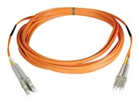 Eaton Tripp Lite Series Duplex Multimode 50/125 Fiber Patch Cable (LC/LC), 25M (82 ft.) - Patch-Kabel - LC Multi-Mode (M) zu LC 