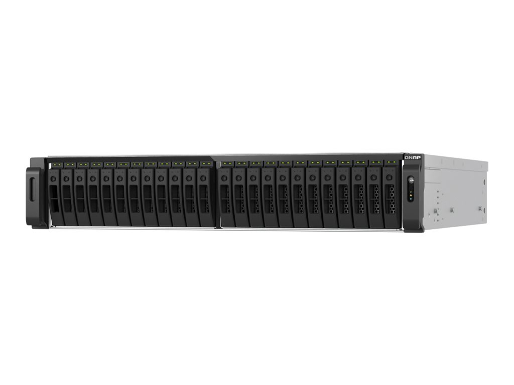 QNAP TS-H3077AFU-R5 - NAS-Server - 30 Schchte - Rack - einbaufhig - SATA 6Gb/s