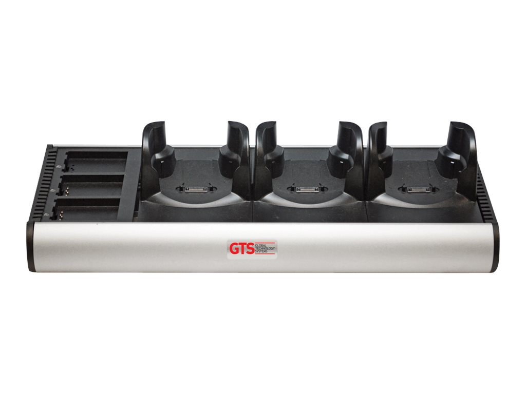 GTS HCH7033-CHG - Handheld-Ladestation + Batterieladegert - Ausgangsanschlsse: 3 - fr Zebra MC70, MC75