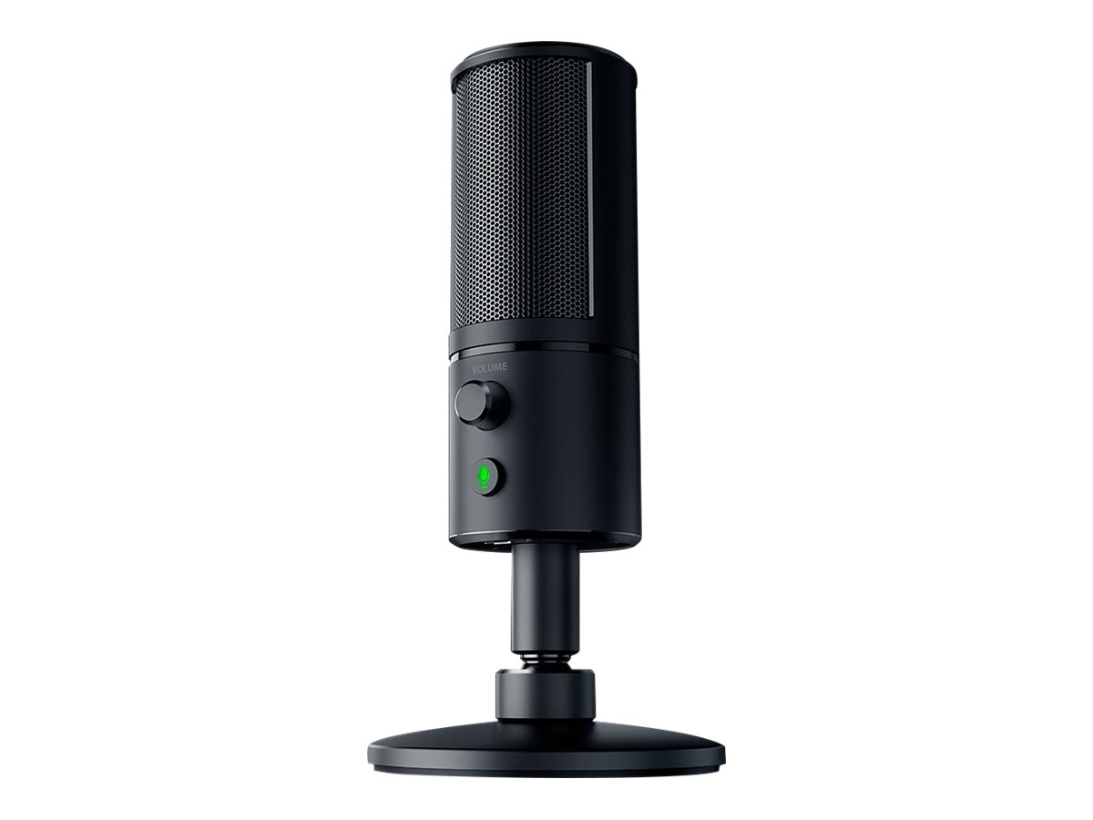 Razer Seiren X - Mikrofon - USB - Classic Black