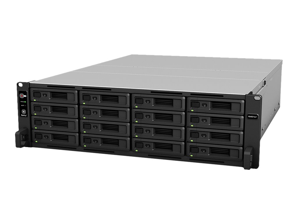 Synology RackStation RS4021xs+ - NAS-Server - 16 Schchte - Rack - einbaufhig - SATA 6Gb/s