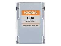 KIOXIA CD8-V Series KCD8XVUG6T40 - SSD - Mixed Use - 6400 GB - Datencenter SSD - intern