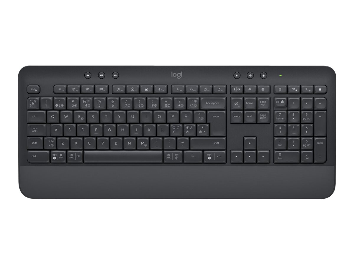 Logitech Signature K650 - Tastatur - kabellos - Bluetooth 5.1 - QWERTZ - Ungarisch