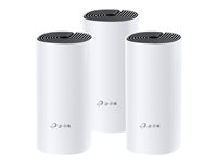 TP-Link DECO M4 - - WLAN-System - (3 Router) - Netz - 1GbE - Wi-Fi 5