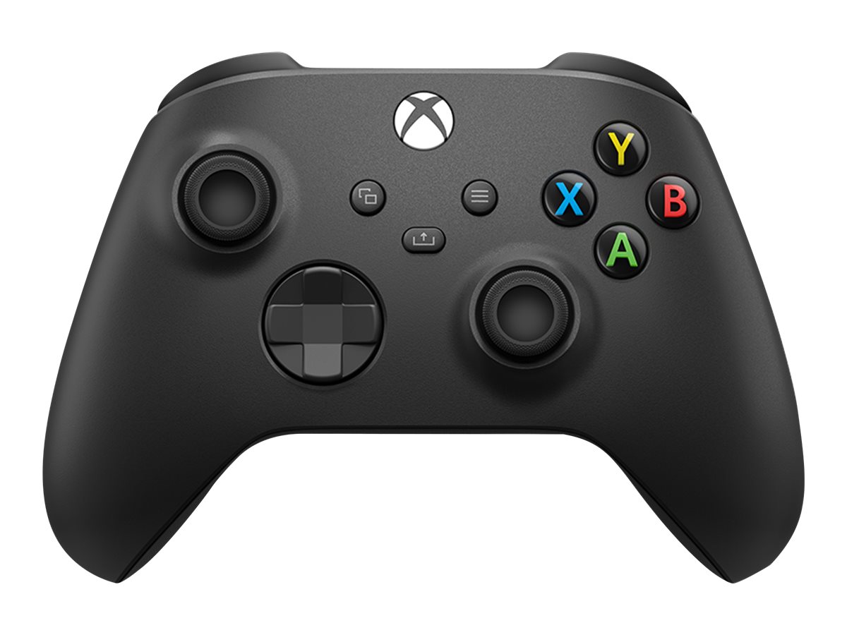 Microsoft Xbox Wireless Controller - Game Pad - kabellos - Bluetooth - Carbon Black - fr PC, Microsoft Xbox One, Android, Micro
