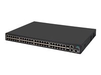 HPE FlexNetwork 5140 48G POE+ 2SFP+ 2XGT EI - Switch - L3 - Smart - 48 x 10/100/1000 (PoE+) + 2 x 1 Gigabit / 10 Gigabit SFP+ + 