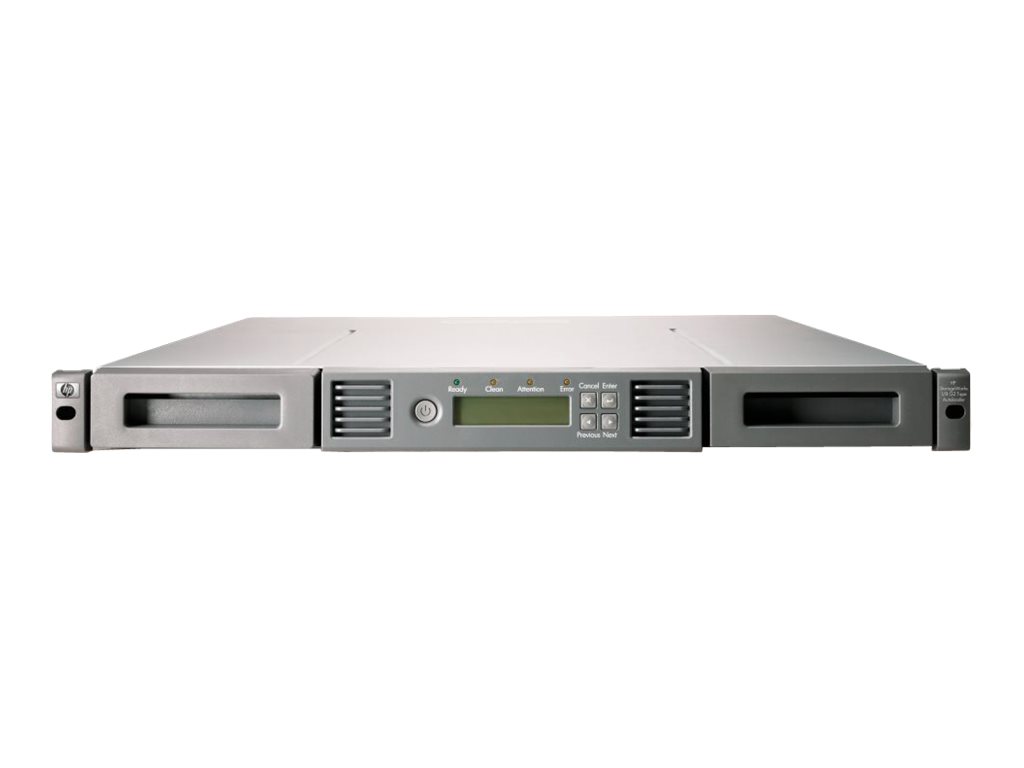 HPE StoreEver 1/8 G2 Ultrium 6250 - Tape Autoloader - 20 TB / 50 TB - Steckpltze: 8 - LTO Ultrium (2.5 TB / 6.25 TB) - Ultrium 