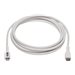 Eaton Tripp Lite Series USB-C to Lightning Sync/Charge Cable (M/M), MFi Certified, White, 2 m (6.6 ft.) - Lightning-Kabel - 24 p